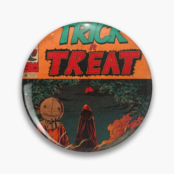 Item preview, Trick or Treat designed and sold by BigChoiceID.