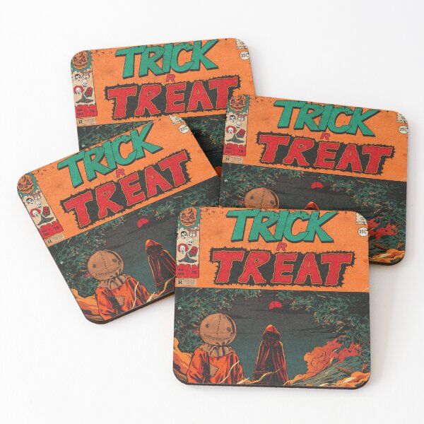 Item preview, Trick or Treat designed and sold by BigChoiceID.