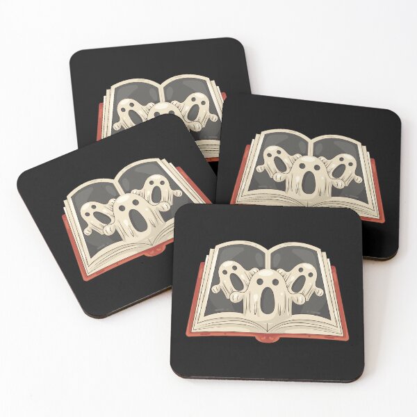 Item preview, spooky book | horror books designed and sold by Neadoodles.