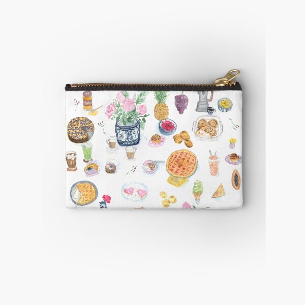 Item preview, Cozy Bakery Table Watercolor Food and Flowers designed and sold by FaireWaveArt.