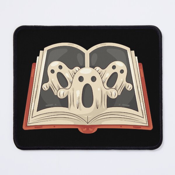 Item preview, spooky book | horror books designed and sold by Neadoodles.