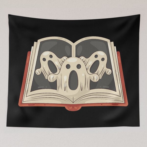 Item preview, spooky book | horror books designed and sold by Neadoodles.