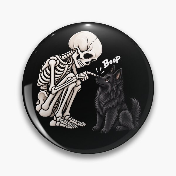 Item preview, Funny Skeleton Belgian Sheepdog Boop Halloween Design Mom Dad designed and sold by rafaeltto.