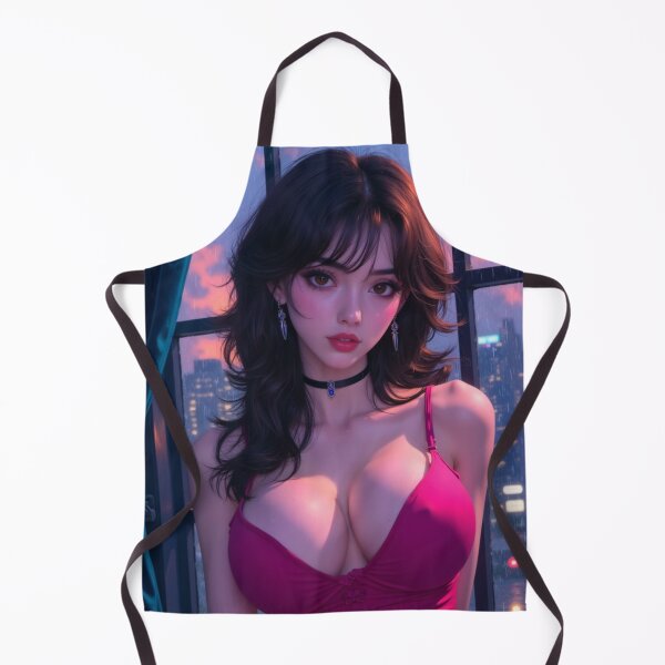 Item preview, Emily in the City | Busty Girl Portrait designed and sold by KasaHunterHarem.