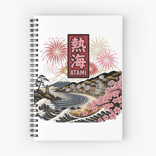 Item preview, Atami Japan Vintage Travel Tourism designed and sold by TravelersGems.