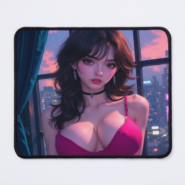 Item preview, Emily in the City | Busty Girl Portrait designed and sold by KasaHunterHarem.
