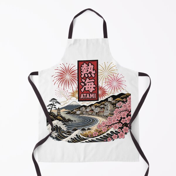 Item preview, Atami Japan Vintage Travel Tourism designed and sold by TravelersGems.