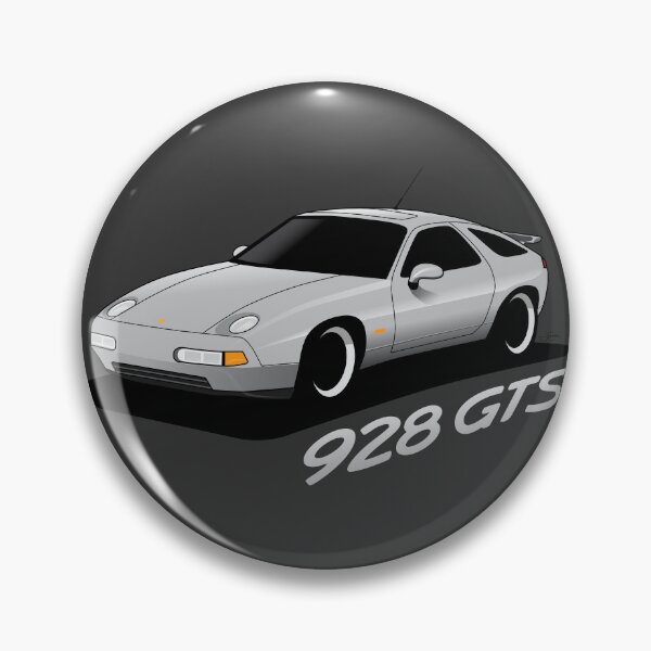 Item preview, Copy of Porsche 928 GTS Illustration Silver designed and sold by blackdogshop.