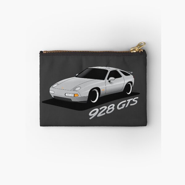 Artikelvorschau, Abbildung des Porsche 928 GTS in Silber entworfen und verkauft von blackdogshop.
