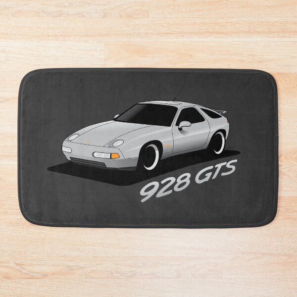 Aperçu de l'œuvre Illustration de la Porsche 928 GTS argentée (copie) créée et vendue par blackdogshop.
