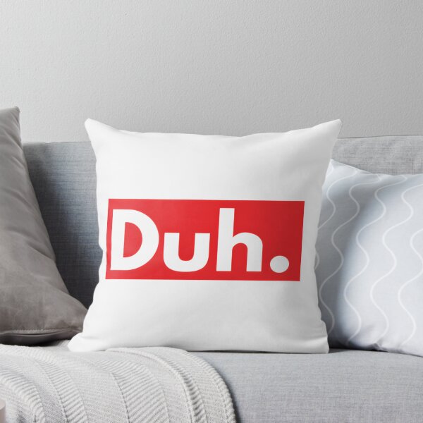 Item preview, Duh Funny Casual Expression Graphic Design for Everyday Wear designed and sold by Rasmus Skjold.