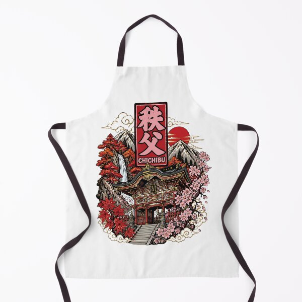 Item preview, Chichibu Japan Vintage Travel Tourism designed and sold by TravelersGems.