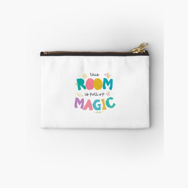 Item preview, This Room Is Full Of Magic Nursery Decor Kids Room Imagination Parents designed and sold by NeedForParks.