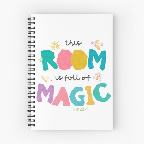 Item preview, This Room Is Full Of Magic Nursery Decor Kids Room Imagination Parents designed and sold by NeedForParks.