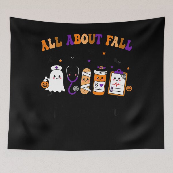 Item preview, All About Fall Prevention Fall Nurse Autumn Therapy Pt Ot designed and sold by Tomtomatos.
