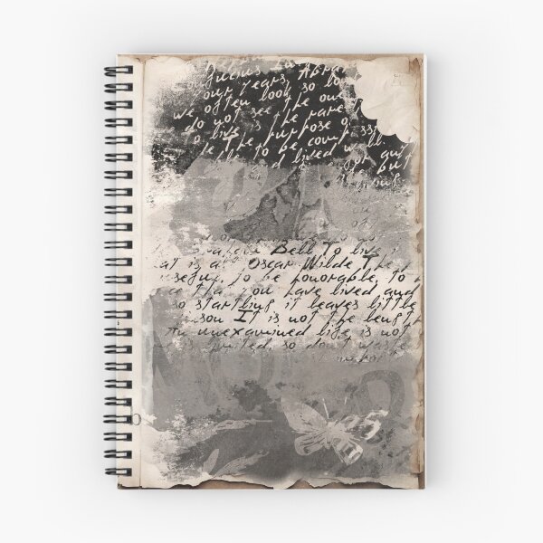 Item preview, Black and Tan Layered Collage Page designed and sold by PapercutandSuch.