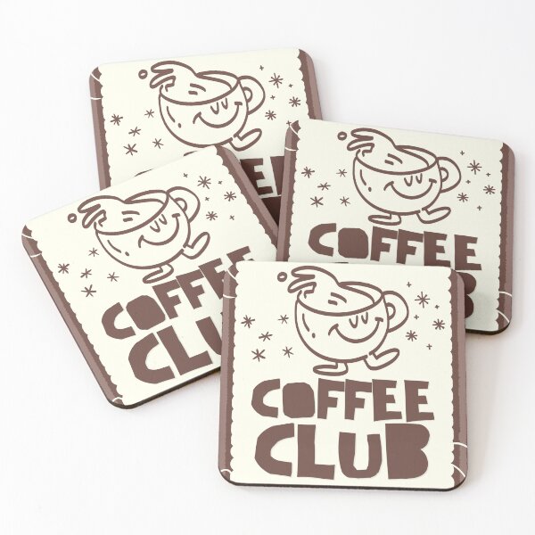 Item preview, Coffee Club Coffee Lover Coffee Drinker Cafe Barista designed and sold by NeedForParks.