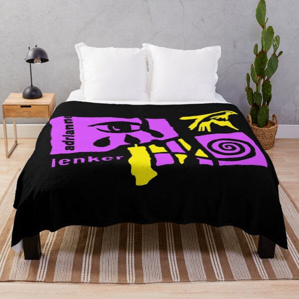 Item preview, Purple And Yellow Silhouette Art Rock Singer designed and sold by MosiUniq.
