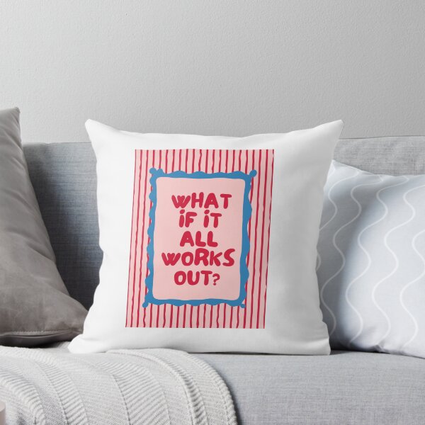 Item preview, What If It All Works Out? Positive Thinking Optimism Mental Health Inspiration designed and sold by NeedForParks.
