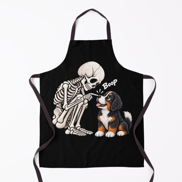 Item preview, Funny Skeleton Bernese Mountain Dog Boop Halloween Design Mom Dad designed and sold by rafaeltto.