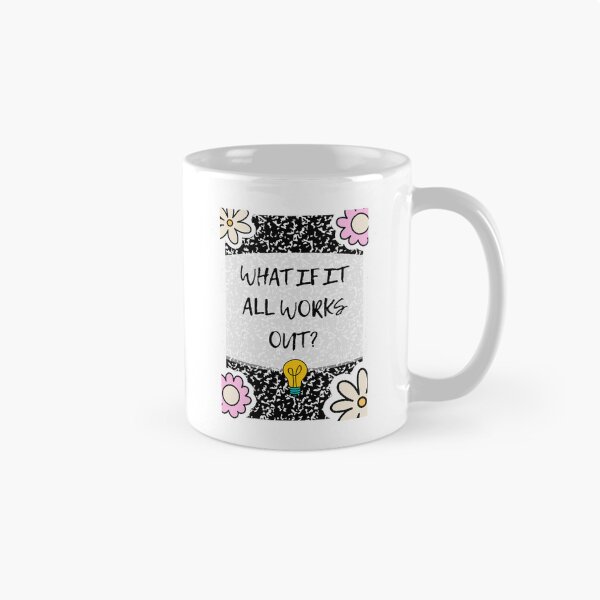 Item preview, What If It All Works Out? Positive Motivation Optimism Hope Seeker designed and sold by NeedForParks.