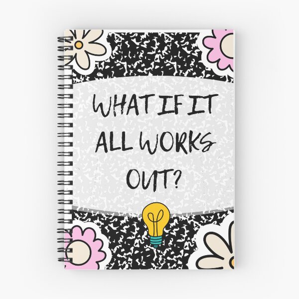 Item preview, What If It All Works Out? Positive Motivation Optimism Hope Seeker designed and sold by NeedForParks.