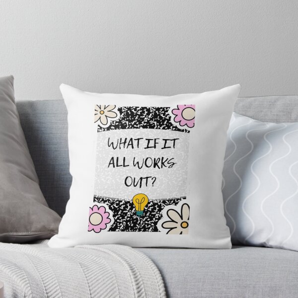 Item preview, What If It All Works Out? Positive Motivation Optimism Hope Seeker designed and sold by NeedForParks.