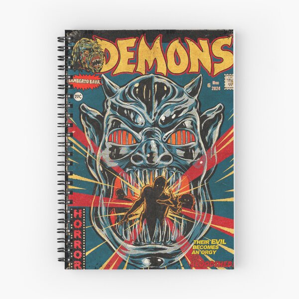 Item preview, Demons designed and sold by BigChoiceID.