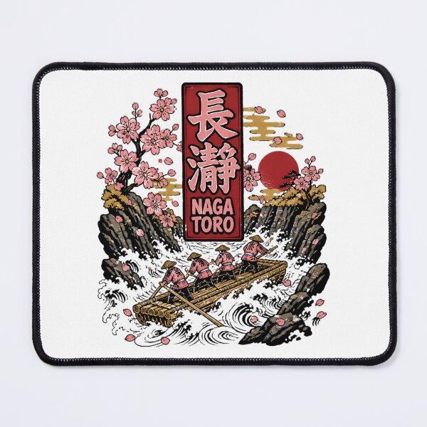 Item preview, Nagatoro Japan Vintage Travel Tourism designed and sold by TravelersGems.