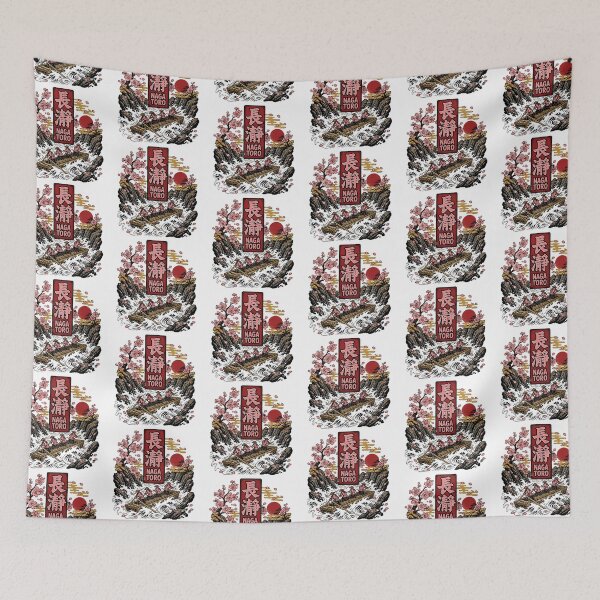 Item preview, Nagatoro Japan Vintage Travel Tourism designed and sold by TravelersGems.