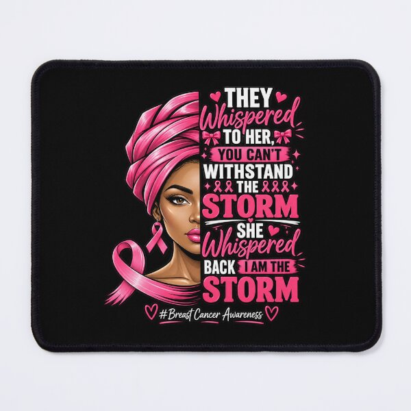 Item preview, She Whispered Back I Am The Storm Awareness designed and sold by Lombardino.