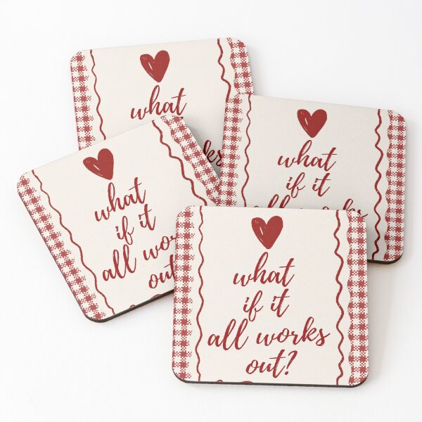 Item preview, What If It All Works Out? Optimistic Manifestation Encouragement Motivation designed and sold by NeedForParks.