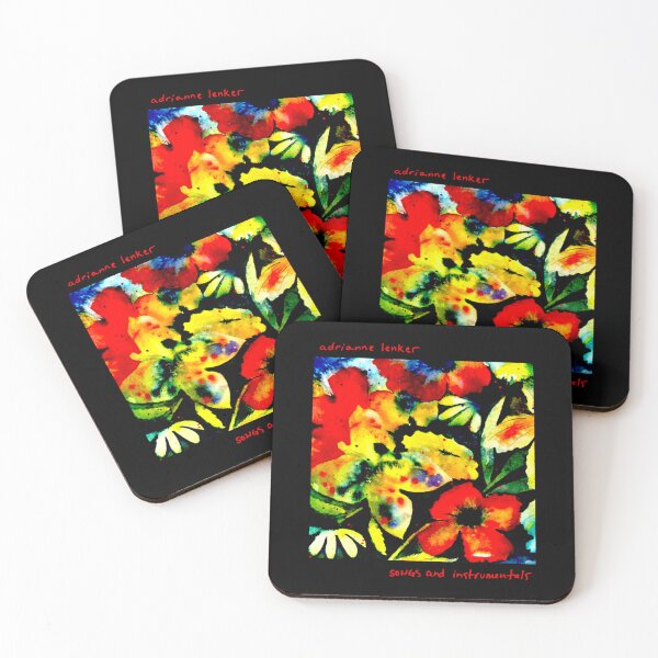 Item preview, Red Typography Indie Folk Songs And Instrumentals designed and sold by MosiUniq.