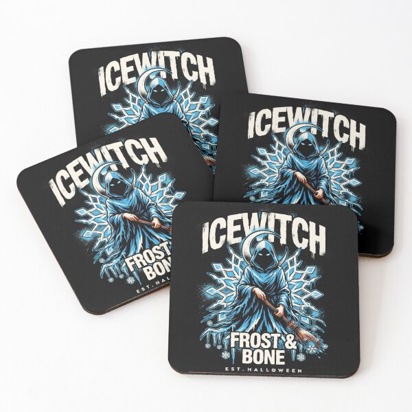 Item preview, Ice Witch Frost and Bone Halloween Design Graphic Tee v19 designed and sold by DarylWelsh2024.