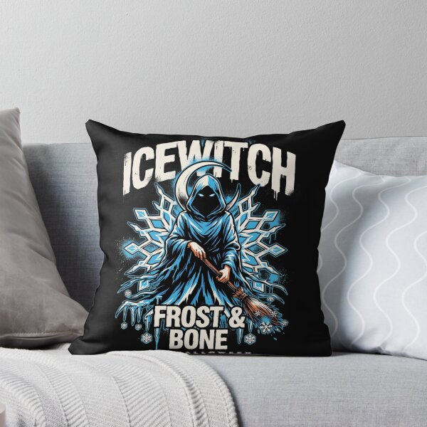 Item preview, Ice Witch Frost and Bone Halloween Design Graphic Tee v19 designed and sold by DarylWelsh2024.