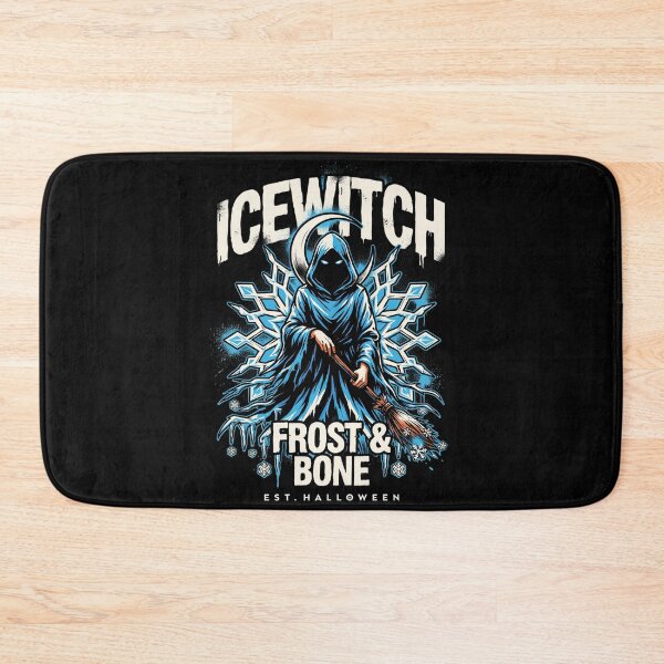 Item preview, Ice Witch Frost and Bone Halloween Design Graphic Tee v19 designed and sold by DarylWelsh2024.