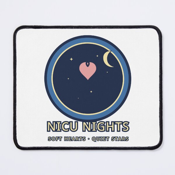 Item preview, Night Shift Nurse Sticker NICU Nights Soft Gift designed and sold by Jacqueline Flynt.