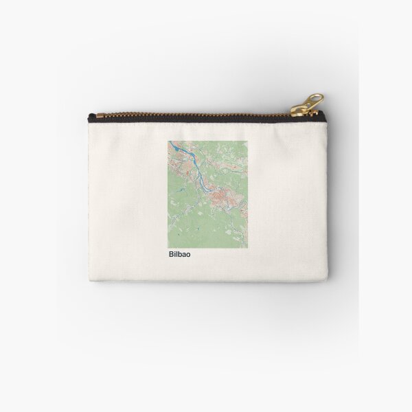 Item preview, Bilbao Minimalistic Map Art designed and sold by MapsNerd.