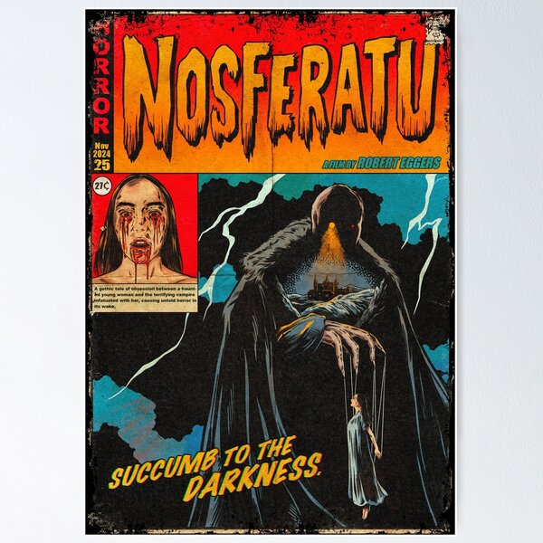 Item preview, Nosferatu designed and sold by BigChoiceID.