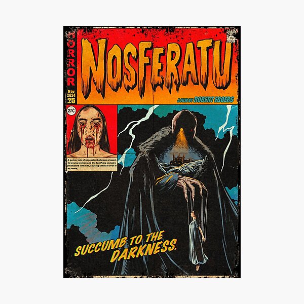 Item preview, Nosferatu designed and sold by BigChoiceID.