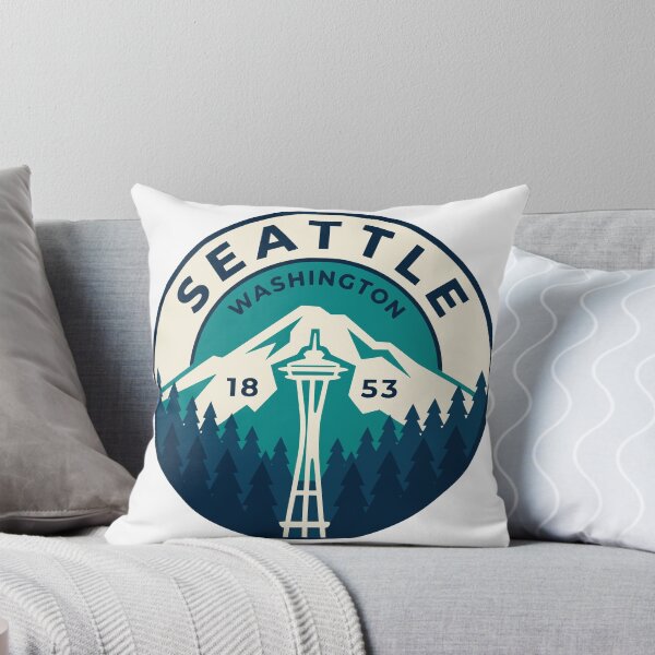 Item preview, Vintage Seattle Washington Badge  designed and sold by Travelpeak.