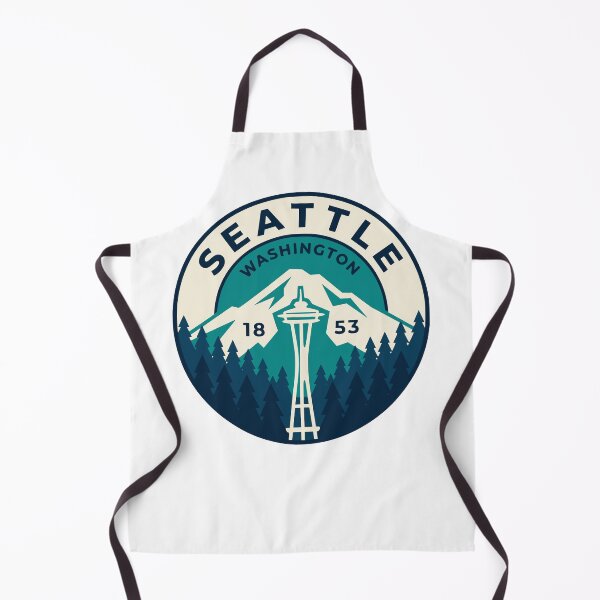 Item preview, Vintage Seattle Washington Badge  designed and sold by Travelpeak.