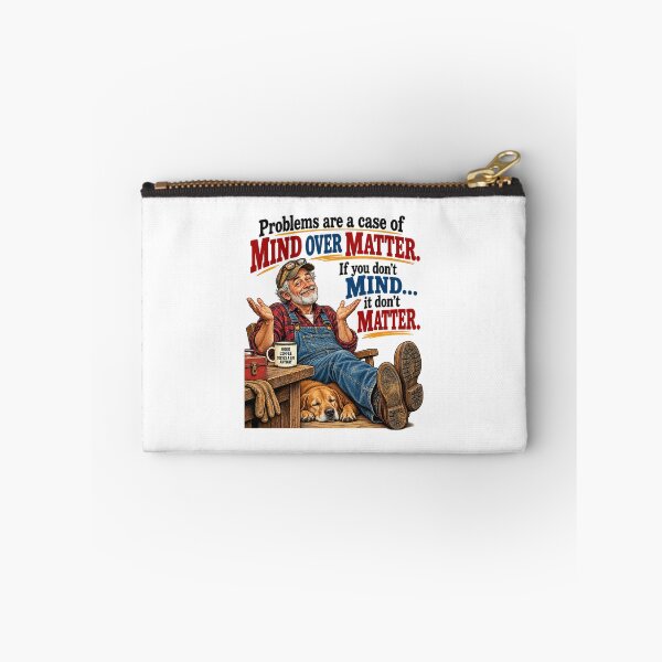 Item preview, Mind Over Matter – Common Sense Wisdom designed and sold by PeanutGalSean.