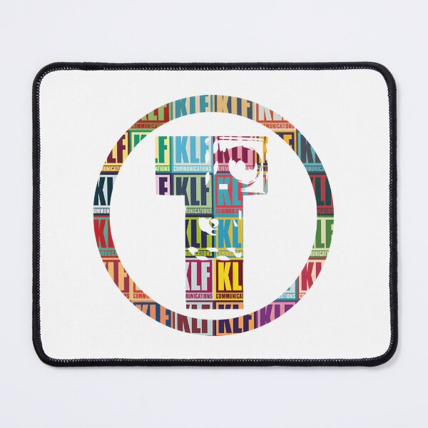Item preview, KLF Communications Logo with Speaker Montage Graphic Design designed and sold by bosyshawky123.