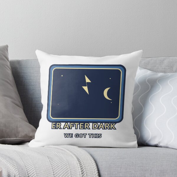 Item preview, Night Shift Nurse Sticker ER After Dark Funny Gift designed and sold by Jacqueline Flynt.