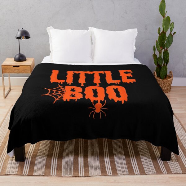 Item preview, Little Boo Cute Toddler Baby Halloween Spooky Shirt designed and sold by jessicaguarnido.
