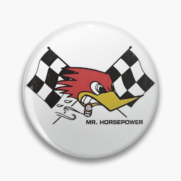 Item preview, Clay Smith Cams Mr Horsepower Distressed Vintage High Performance Emblem designed and sold by EdGraphy.