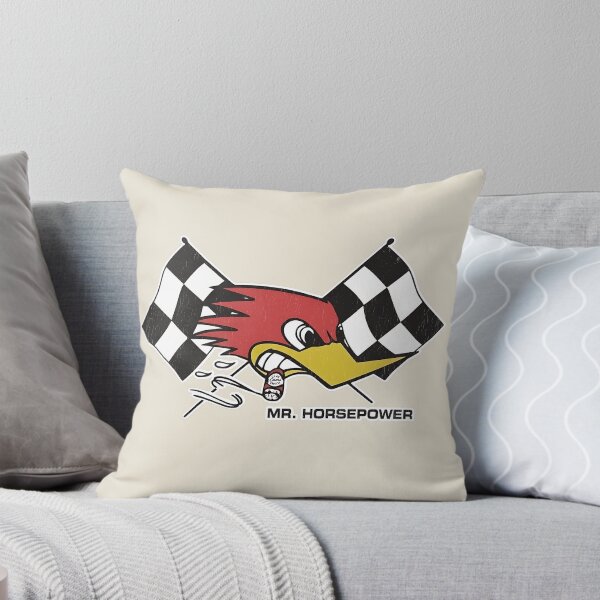 Item preview, Clay Smith Cams Mr Horsepower Distressed Vintage High Performance Emblem designed and sold by EdGraphy.