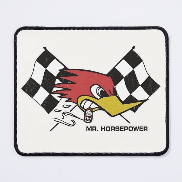 Item preview, Clay Smith Cams Mr Horsepower Distressed Vintage High Performance Emblem designed and sold by EdGraphy.