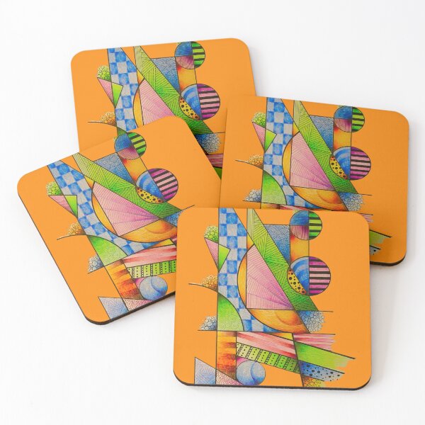 Item preview, Orange abstract  designed and sold by Fred  Terpe.
